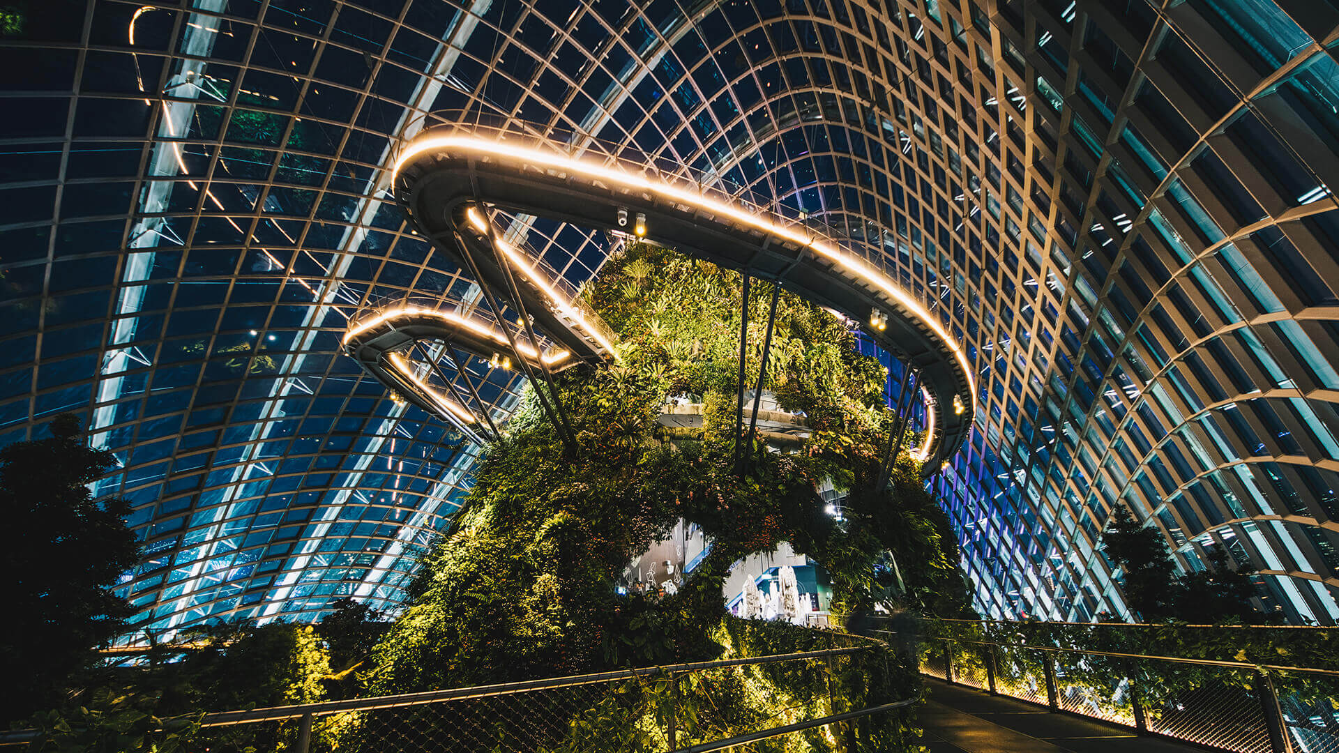 JURASSIC WORLD AT CLOUD FOREST + FLOWER DOME + DISNEY GARDEN OF WONDER AT FLORAL FANTASY + SHUTTLE S